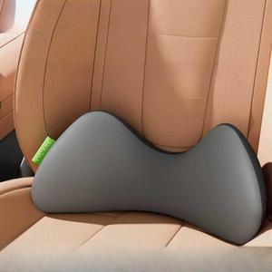 허리받침대 케어 받침대 고정가능 블랙그레이 꼬리뼈 블랙 허리보호 운전석 전만쿠션 차량 콤비네이션 차량용 방석 의자허리쿠션