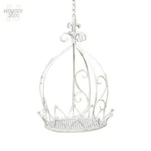 정원 바구니 인테리어 베란다 새장 앤틱 행잉꽃바구니