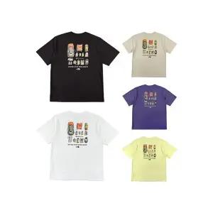 [하프클럽/] 마운틴 남성 캠프 바이브 반팔 티셔츠 NT7UR07