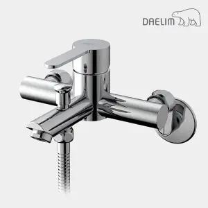 [DAELIM]대림바스 무광 니켈 샤워 욕조 수전 세트 DL-B2113SN