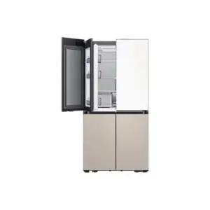 삼성 비스포크 AI 하이브리드 4도어 키친핏 Max 611L 푸드쇼케이스 RM80F64L2XJ