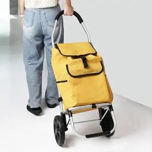 지인이 3단 접이식 구루마 살림 장바구니 핸드캐리어 캠핑카트
