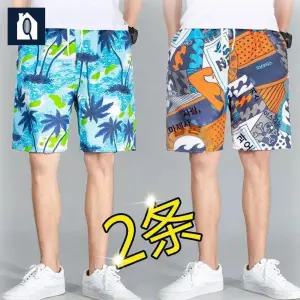 야외 사이즈 빅 사각 수영복 남성 수영 실외 바지