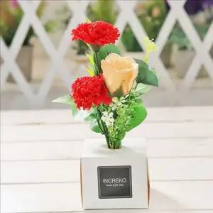 미니 카네이션 꽃다발 선물 어버이날 특별 플라워 박스