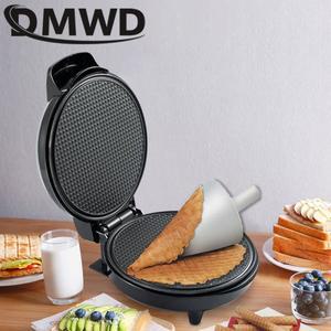 가정용 전기 파삭 한 계란 롤 메이커 오믈렛 샌드위치 철 크레페 베이킹 팬 와플 팬케이크 오븐 DIY 아이스