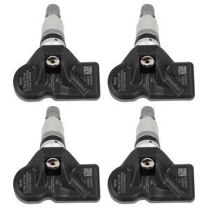 4PCS 36106798872 TPMS 타이어 공기압 센서 433MHz 알피나 6 D5 XD3 BMW F10 F07 F12 E84 F25 F26 E89 미니