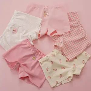 [빌도르] 곰듀 5매 여아 드로즈 사각 아동 키즈 어린이 팬티 세트