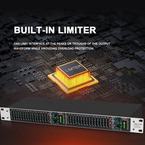 EQX-215S 액티브 밸런스드 15밴드 그래픽 이퀄라이저 디지털 오디오 사운드 프로세서 파워
