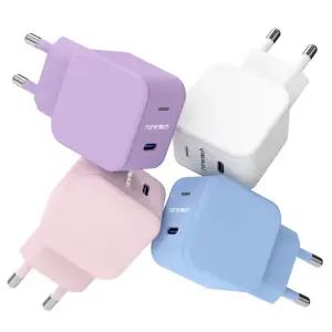 초고속 충전기1 PPS 파스텔 색상 (화이트)