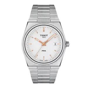 티쏘 T137.410.11.031.00 PRX 공용 메탈시계