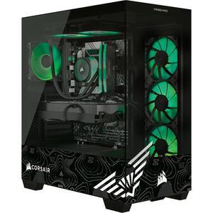 커세어 벤전스 a7500 콜 오브 듀티 워존 에디션 게이밍 PC u2013 리퀴드 쿨링 AMD 라이젠 7 9800X3D CPU u2013 NVIDIA 지포스 RTX 5070Ti GPU u2013 32GB 벤전스 RGB DDR5 메모리 u2013 2TB M.2 SSD u2013 블랙