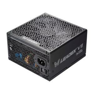 슈퍼 플라워 리드 VII XP PRO 1200W 80+ 플래티넘, 사이베네틱스 플래티넘, 풀 모듈러, ATX 3.1 및 PCIe 5.0, W /12V WR(2x8핀-16핀 네이티브 케이블), FDB 팬, SF-1200F14XP, 블랙