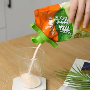 밀봉 밀폐 캡 마개 봉지 봉투 클립 집게 M10628 bdE9+5MmC