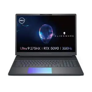 [DELL]Alienware Area-51 게이밍 노트북 DAA18250-WH04KR Ultra9 RTX5090 300Hz 32GB 1TB Win11 Home