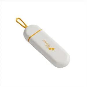 여행용 약통 보관함 소형 휴대용 3칸 정리함 방수 타입