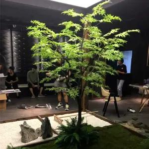 인조나무 조화 소원나무 카페 조화나무 소원 야외