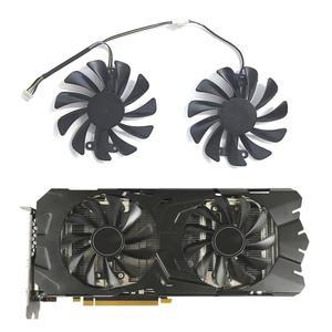 KFA2 GALAXY GeForce GTX 1070 1070Ti 1080 EXOC SNPR 그래픽 카드 냉각 팬용 새 95MM 4PIN GTX1080 GPU