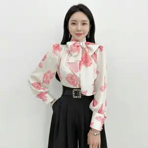 금찌 델리 스카프 블라우스 ST7990B