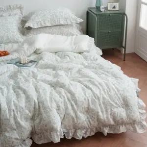 윤스홈 프렌치 광목 모달100 가을 겨울 차렵이불 퀸 킹