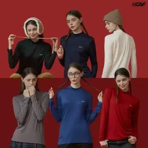 르까프 파격초특가! 양면 기모 티셔츠 6종, 여성