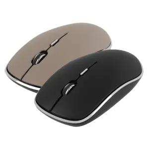 COMS 블루투스 2.4GHz 무선 겸용 마우스 무소음 슬림 컴퓨터 노트북 핸드폰 태블릿 PC 스마트폰 용 WISENU495