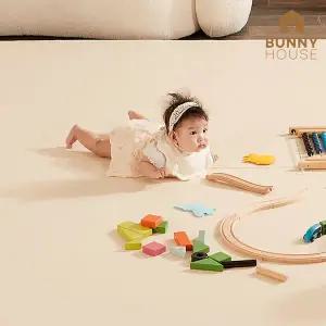 [바니하우스] 이지클린 2단 항균 폴더매트 200X70X4cm