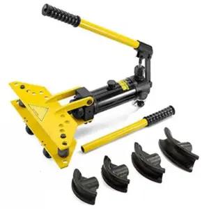 파이프 밴딩기 수동 유압 각파이프밴딩기 벤더 비닐하우스