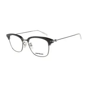 [몽블랑] 명품 안경테 MB0141OK 003 스퀘어 하금테 여자 남자 안경