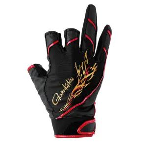 가마가츠 GM-7308 GM7308 스트레치 피싱 글러브 3컷