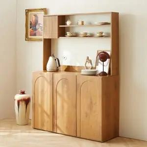 엘리사L 1200 주방 거실 카페 수납장식장 카페장세트 BJM374