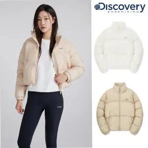[디스커버리](하남점)DWDJ9G046 [24F/W ]정상가299000여성 헤이니 다운 숏패딩