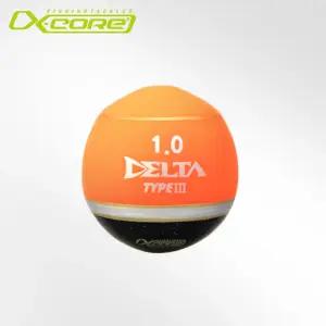 엑스코어 TP-03 델타 타입3 바다 구멍찌 바다낚시찌 감성돔 벵에돔 참돔