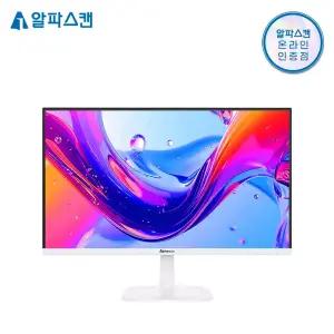 알파스캔 2726UC 4K UHD C타입 노트북 맥북 듀얼 화이트 보더리스 IPS 스피커 HDR 무결점 27인치 모니터