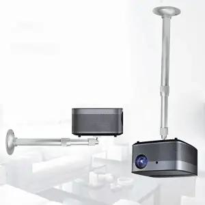 고품질 길이조절 빔프로젝터 거치대 브라켓 연장형 빔프로젝터거치대 미니빔천장거치대 WFHYFTO