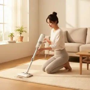 [벤하임] BLDC 무선 청소기/물걸레/대용량 배터리 BCW-03-001