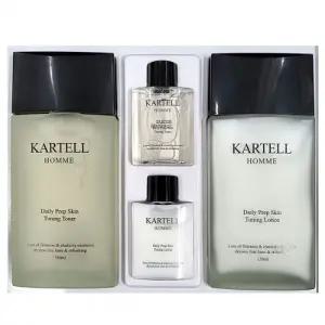 면도후 붉어진 피부 푸석한 얼굴 리셋 남성 2종세트