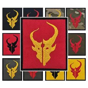 US Navy SEAL TEAM DEVGRU Red Squadron 데브그루 자수 패치 와펜