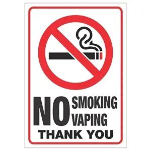 고품질 금연 표지판 방수 코팅 스티커 외부용 금연구역 금연표지판 금연스티커 금연구역스티커 WFHYLLQ