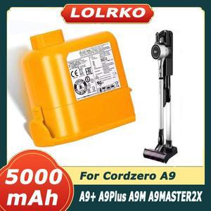 오래 지속되는 배터리 EAC63382208 EAC63758601 LG 코드 제로 A9 시리즈용 | A9M/A9MASTER2X와 호환 가능