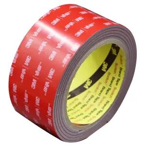 VHB 양면테이프 회색 X 3M 1.5미터 4991 50mm 초강력