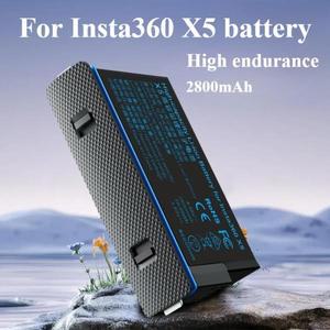 Insta360 X5 배터리 2800mAh 360 파노라마 모션 카메라 전원 액세서리
