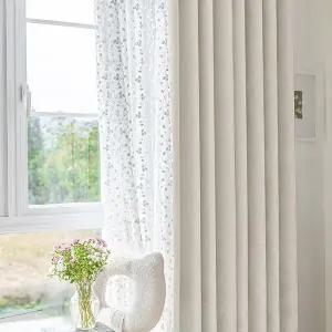 [지나송]지나송 세이지 암막커튼+코디커튼+커튼봉 중형