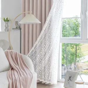 [지나송]지나송 세이지 암막커튼+코디커튼+커튼봉 대형