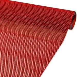 육각롤매트 레드6M미끄럼방지매트