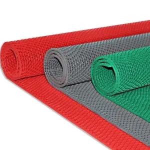 레인롤매트C형 그레이 레드 그린12M미끄럼방지매트