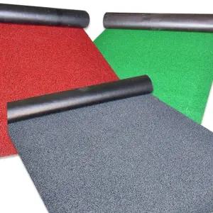 인조잔디PVC롤매트 그린 그레이 와인12M