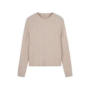 [롯데백화점]폴햄 여성 메리노 케이블조직 니트 PHF4ER2470