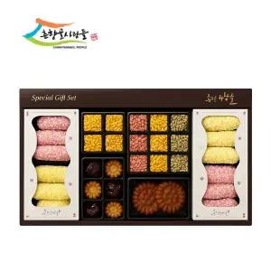 [남원명가한과] 춘향골 한과(월매/2단) 선물세트