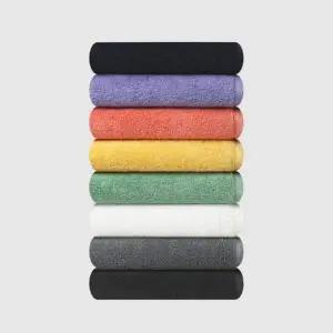 송월 데일리 컬러팝40 세면타월 x5P 색상 랜덤 배송_