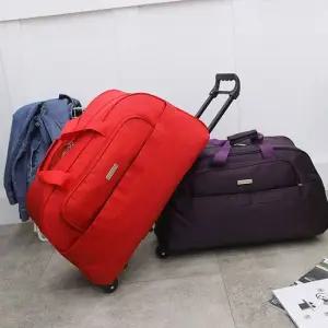 짐가방 휠 캐리어 보스턴백 여행용 출장용 기내용 경량 가방 바퀴형보스턴백